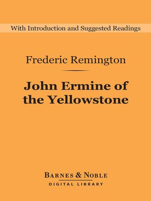 cover image of John Ermine of the Yellowstone